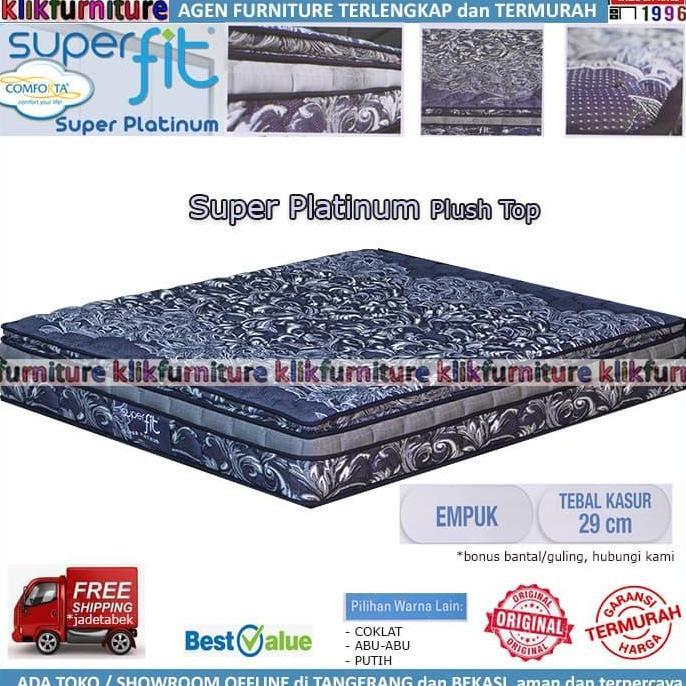 SUPER PLATINUM Superfit (kasur 120x200) Comforta Springbed