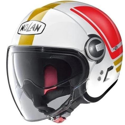 NOLAN N21 VISOR FLYBRIDGE 67 HALF FACE