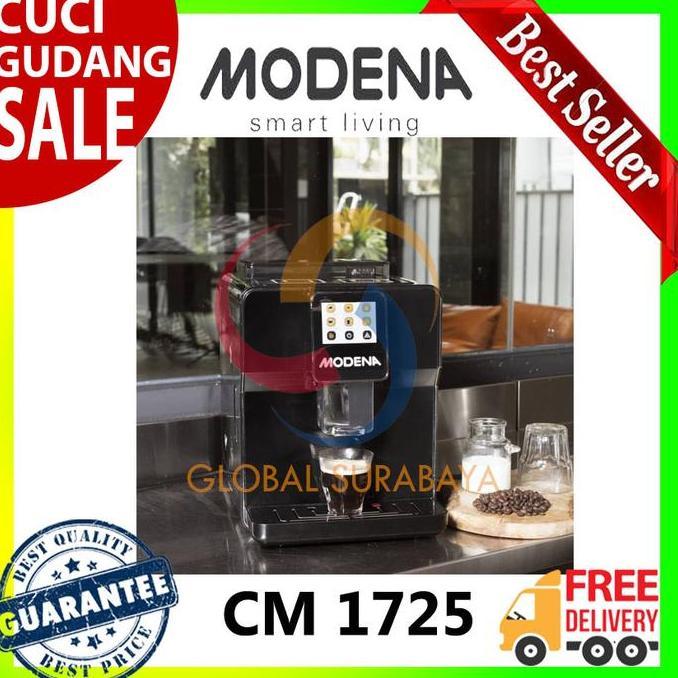 Terlaris Full Automatic Coffee Machine Maker Mesin Kopi Otomatis Modena Cm 1725