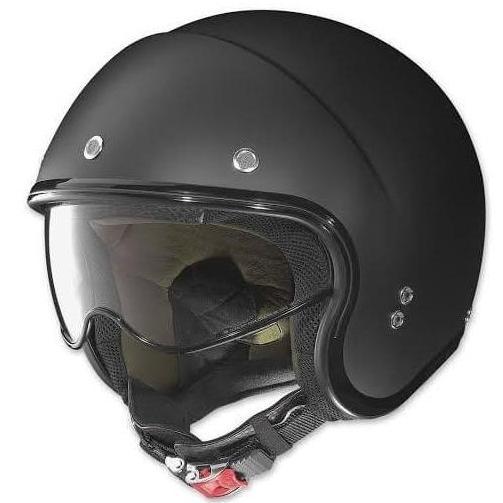 NOLAN N21 DURANGO FLAT BLACK 07 HALF FACE