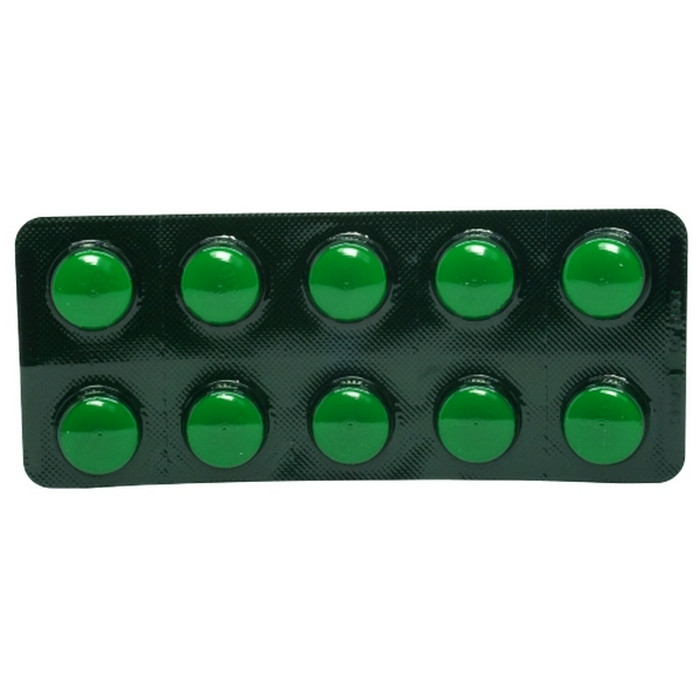FLAGYL FORTE 1 BLISTER @ 10 TABLET SALUT SELAPUT