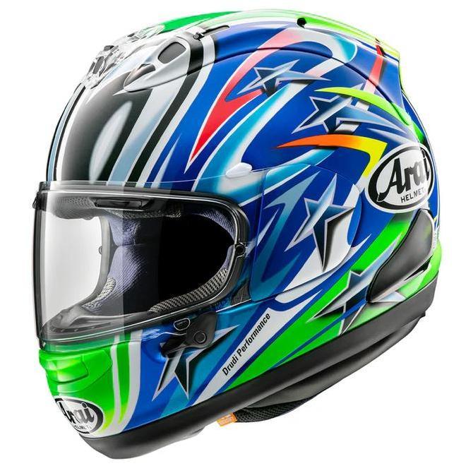 Arai SNI RX7X Nakano Green 04 Helm Full Face SNI