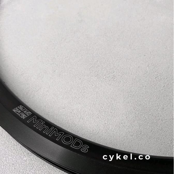 cv.mirei / minimods rim 16 349 for brompt double wall 28 holes include rim tape Diskon