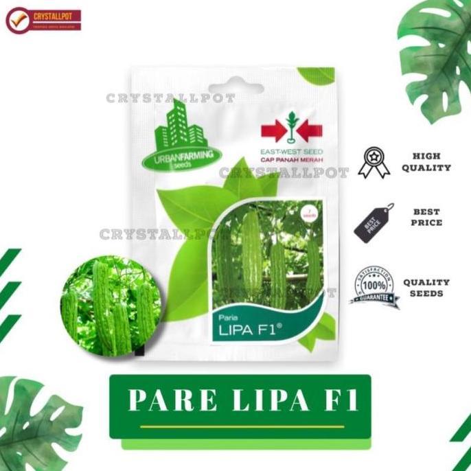Okebro- Noni- Benih Bibit Pare Paria Lipa F1 Cap Panah Merah - Paria Lipa F1