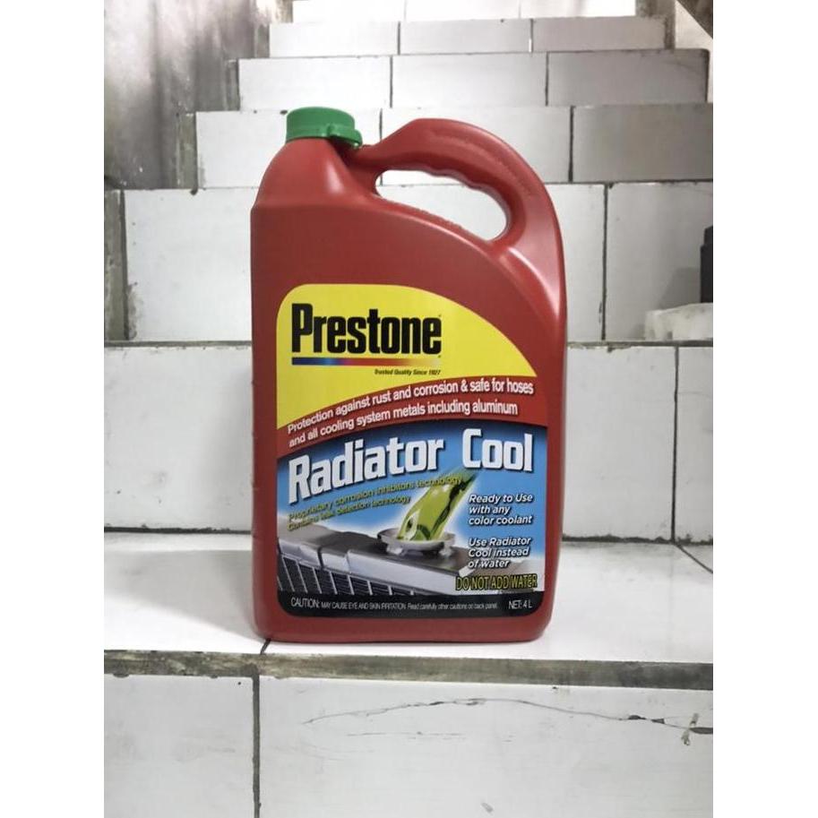 '' PRESTONE RADIATOR COOLANT / AIR RADIATOR (HIJAU) 4L ''