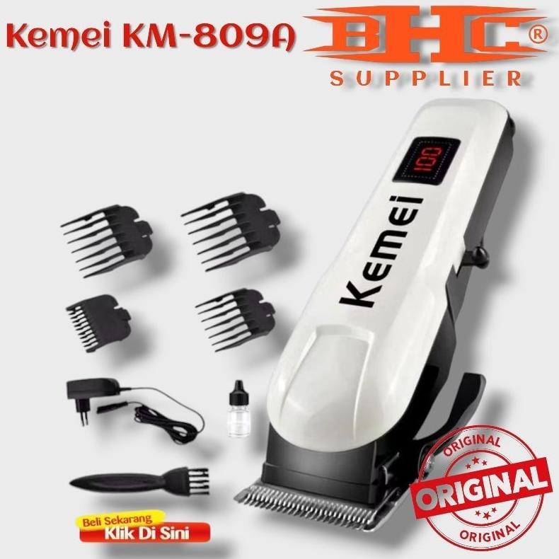 KEMEI CLIPPER 707Z 706Z SPT 2600 809A 1031 1996 1986 1997 1987 HAIR CLIPPER ORIGINAL MESIN CUKUR RAM