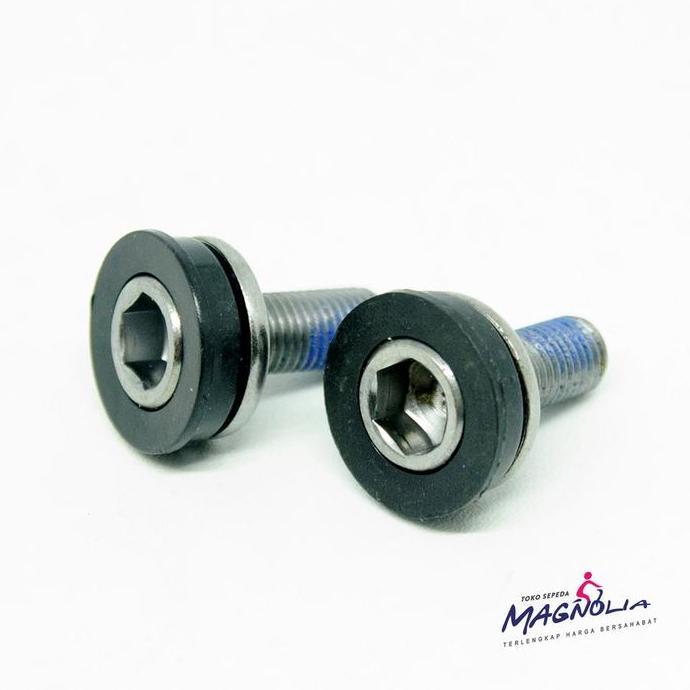 junkishop / Bottom Bracket / BB Axle 127 MM Sepeda MTB / As Tengah Bearing - Araya Diskon