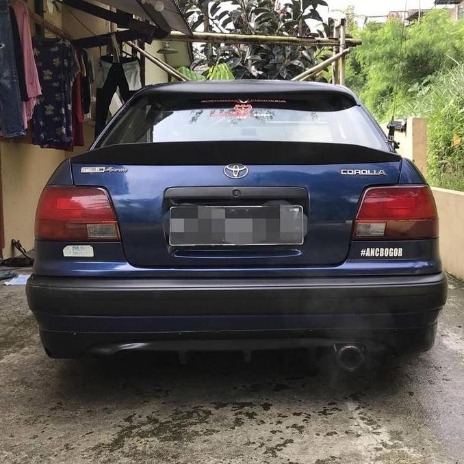 Ducktail All New Corolla Ae111
