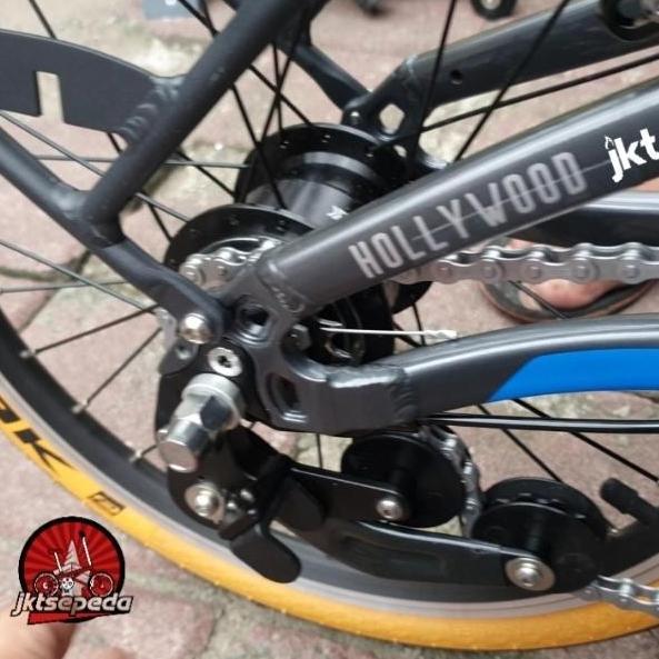 cv.mirei / Sepeda Lipat Dahon ION Hollywood Diskon