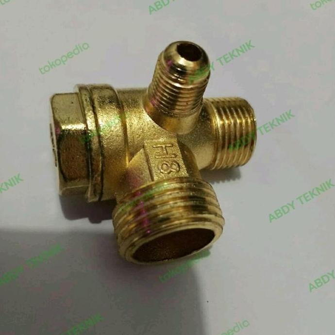 katub check valve nepel kompresor angin