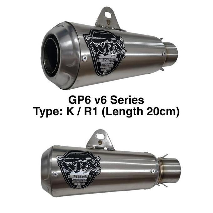 Knalpot WRX GP6 v6 K SS Series