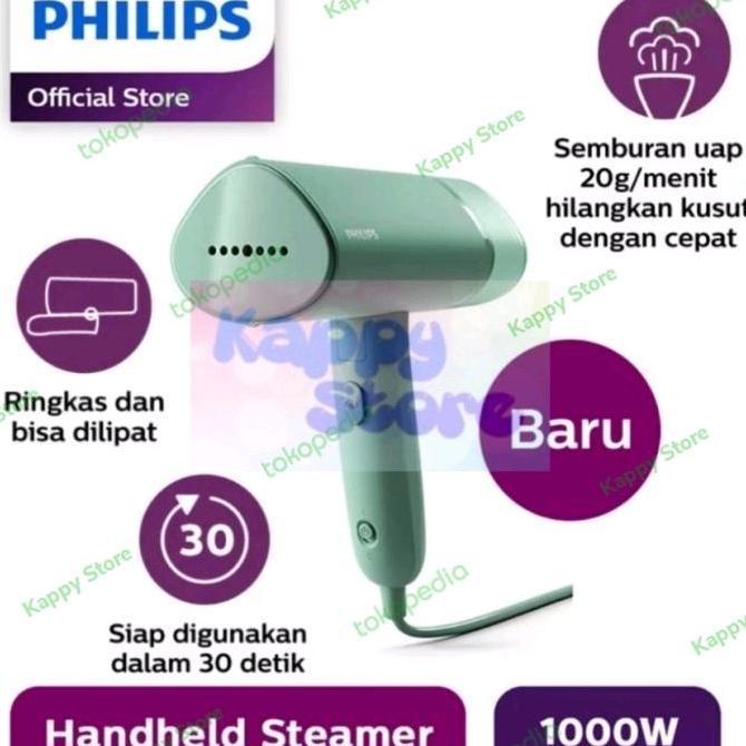 Termurah Philips Setrika Uap Handheld Travel Iron Mini Sth3010