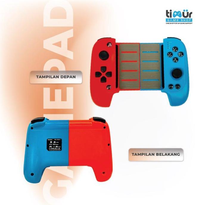 bangfredymuna - Stick Stik Gamepad Android IOS Wireless Bluetooth SAITAKE 7007F1