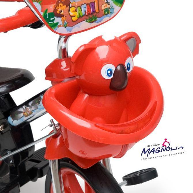 pt.elise / Sepeda Roda Tiga Sepeda BMX PMB Sepeda Anak 2-3 Tahun Roda Karet Diskon