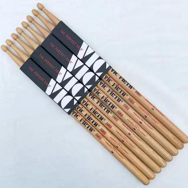 Miuzik- Stick Drum Vic Firth 5A 7A/Stik Drum Vic Firth Wood Tip
