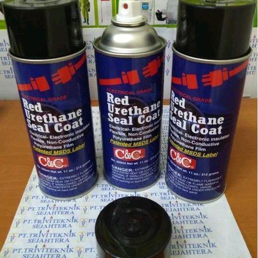 cahyanacanz - red urethane seal coat cnc,c&c 02044 electrical pelapis poliuretan Diskon