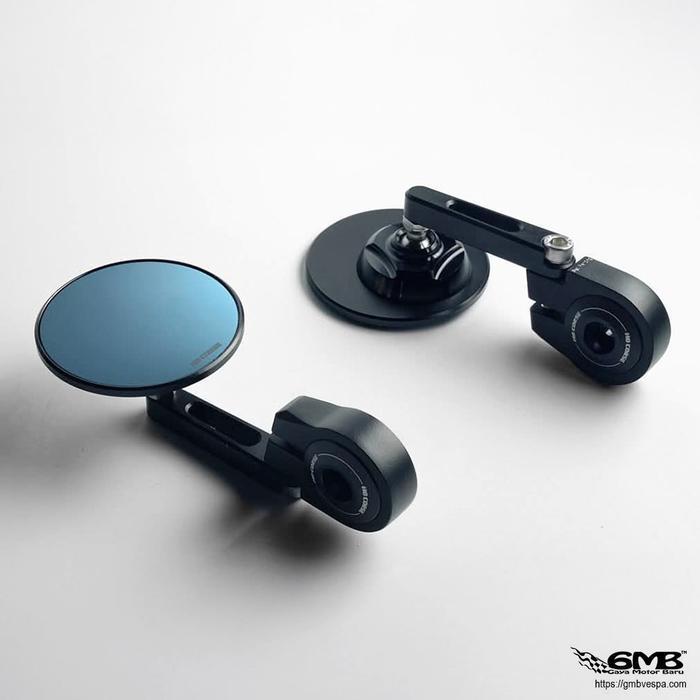Spion Jalu Spion Batok Bawah Stang Hd Corse Bulat Hitam Original Dan Terpercaya