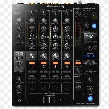 Pioneer DJ DJM-750 MK2 DJ MIXER BMJ