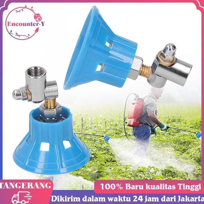 NEZGEFIG Nozzle Kabut Sprayer 5 Lubang Nozzle Spray Atomizer Nozzle Semprot