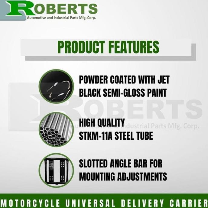 Bracket Barang Untuk Semua Jenis Motor Sepeda / Braket Box Motor Universal/Braket Barang Untuk Semua