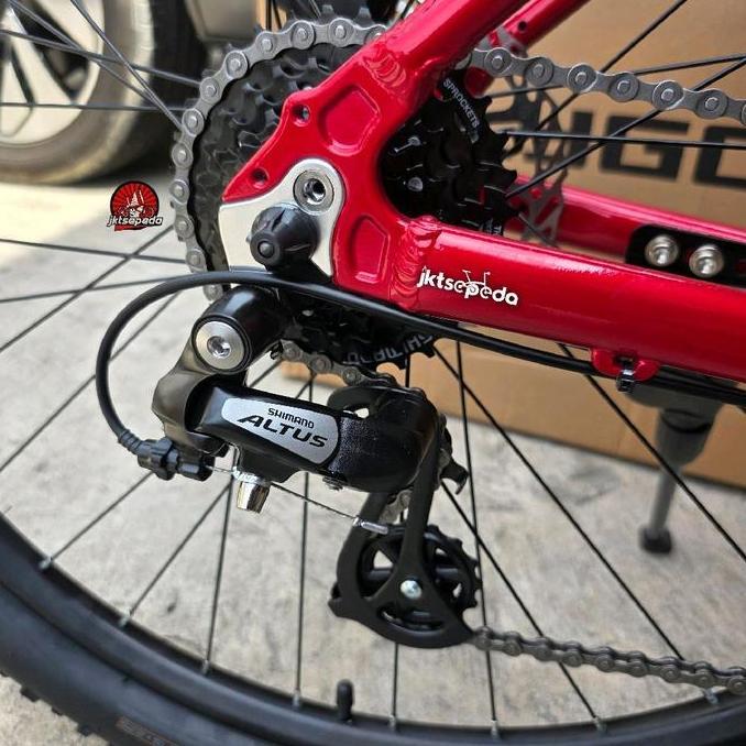 junkishop / Sepeda MTB Polygon CASCADE 3 Diskon