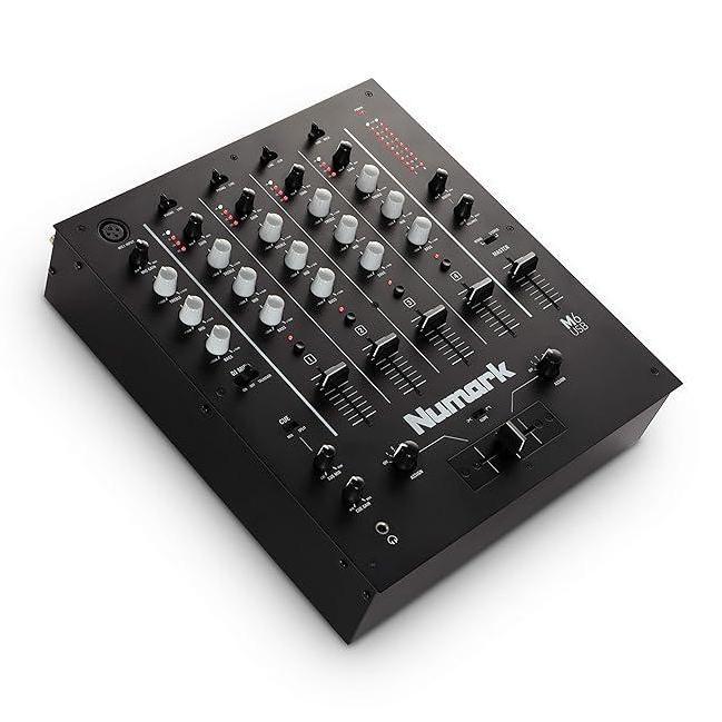 DJ MIXER NUMARK M6USB BLACK TABLETOP BMJ