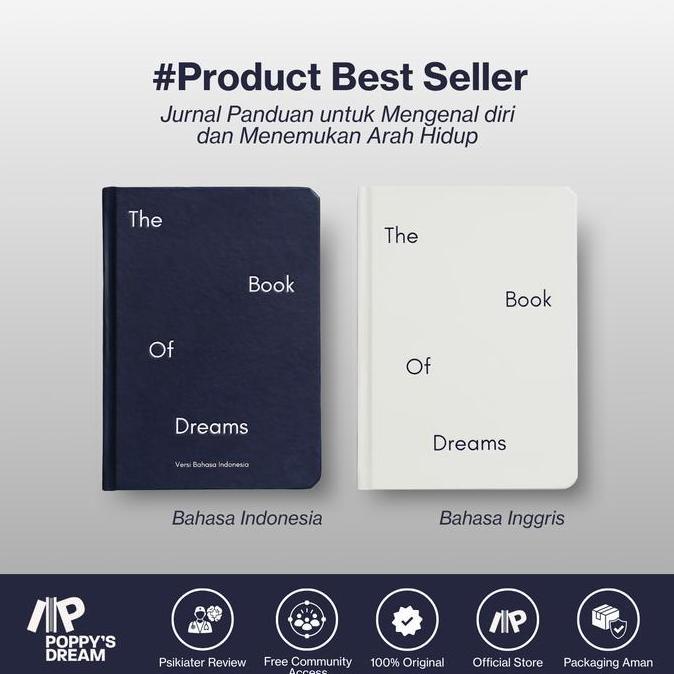 Newsave- The Book Of Dreams | Dream Planner Guided Journal