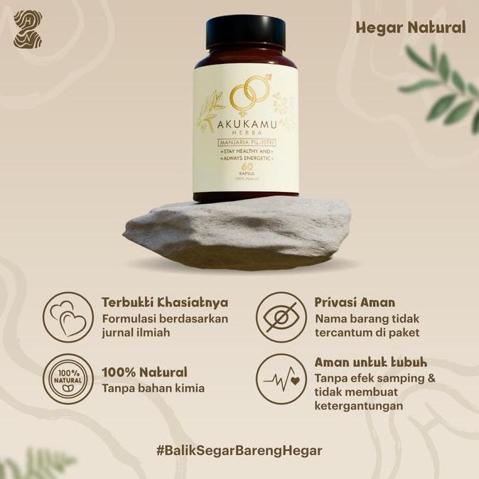 Youyou- Jamu Manjaria Hegar Natural Untuk Kesehatan Kenitaan