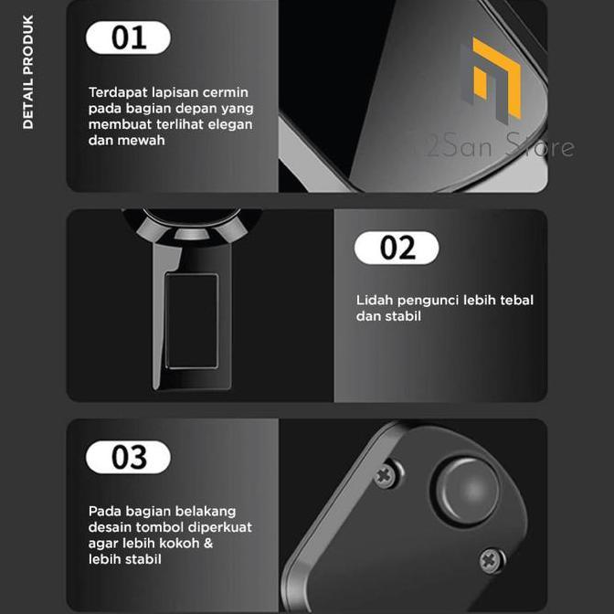 Colokan Safety Belt Mobil / Safety Seat Belt Buckle Premium