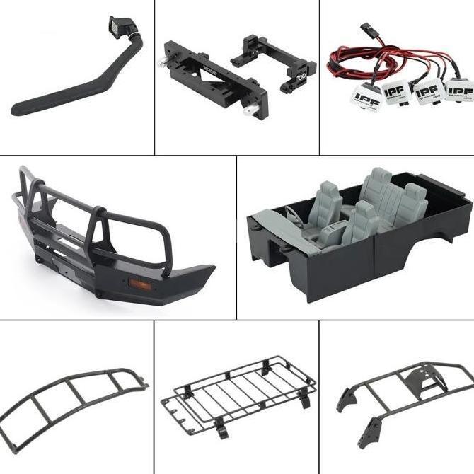Aksesoris Body RC LC80 1/10