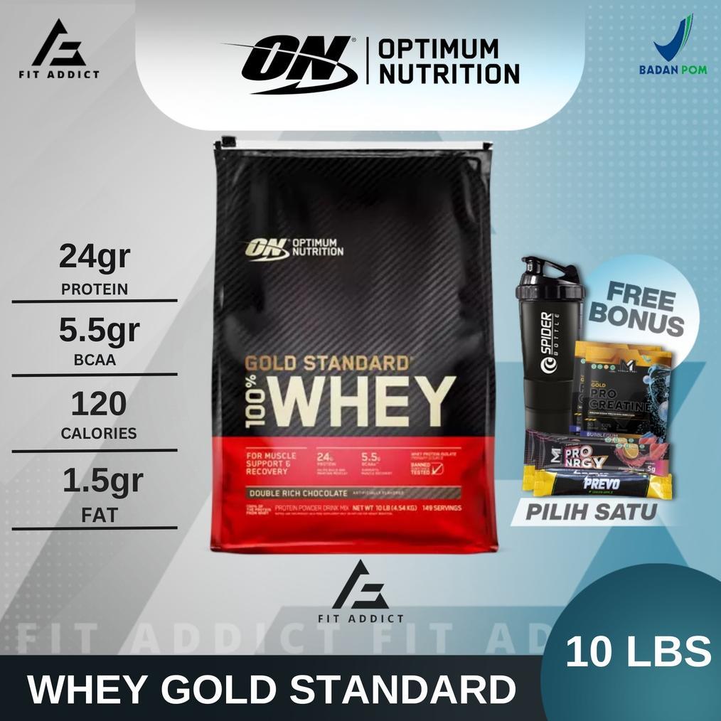 On Whey Gold Standard 10 Lbs 10Lbs 10 Lb 10Lb / On Wgs 10 Lbs 10Lbs Optimum Nutrition
