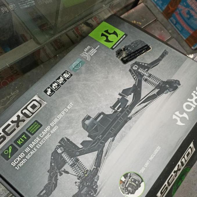 scx 10 iii versi kit builder