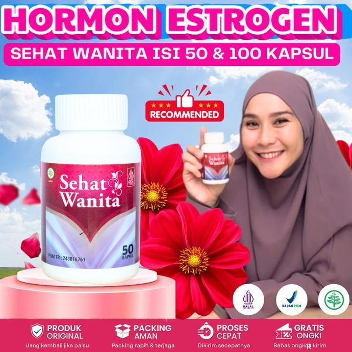 Youyou- Sehat Nita Untuk Hormon Estrogen Dengan Aman Dan Halal Bpom