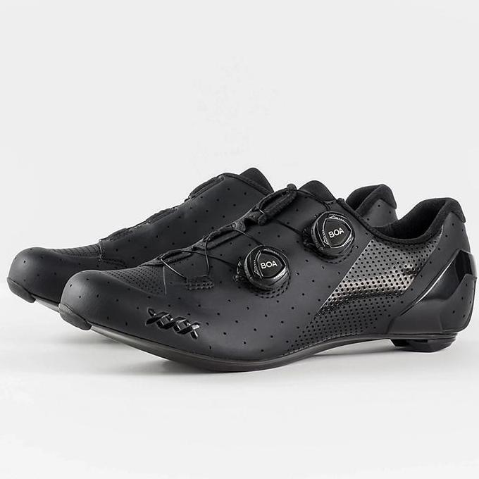 Bontrager Road Shoes XXX Black - Sepatu Sepeda Cleat Road Bontrager