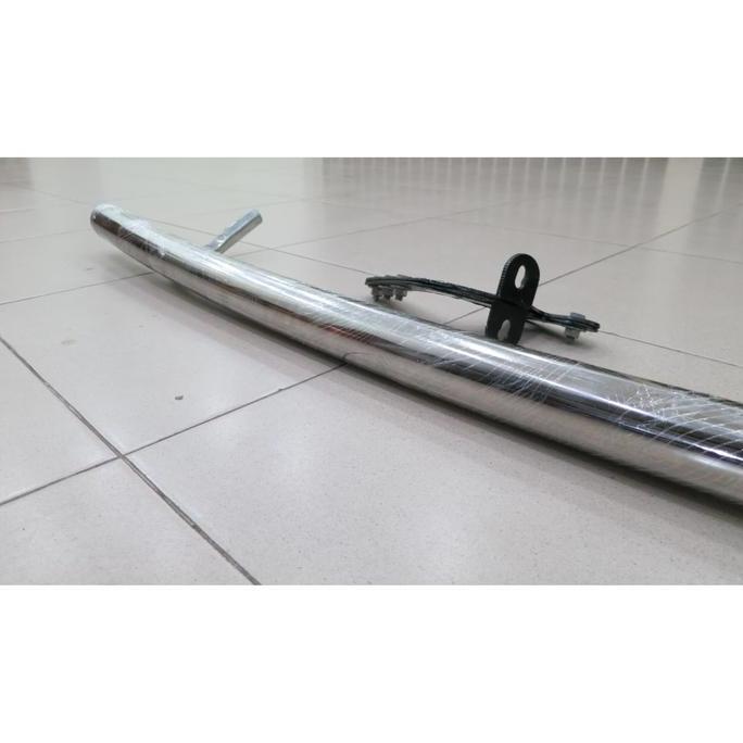 tokosafitriz- BEMPER BELAKANG SUZUKI ALL NEW CARRY PICK UP STAINLESS BULAT Diskon