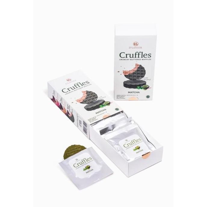 [] D'Lanier Matcha Chocolate Cruffles