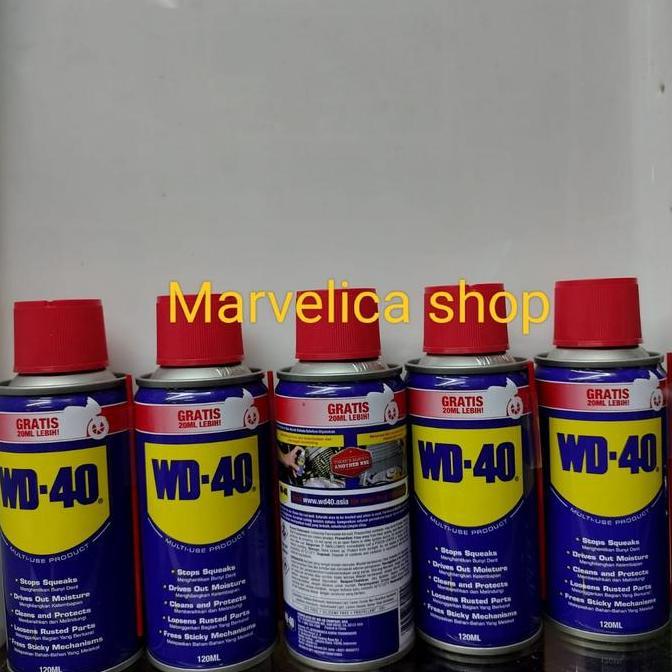 WD 40 120 ml wd 40 120ml pelumas anti karat