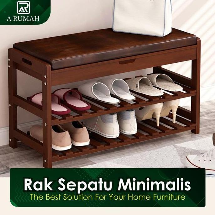 rak sepatu / rak sepatu kayu / rak sepatu tertutup jepara