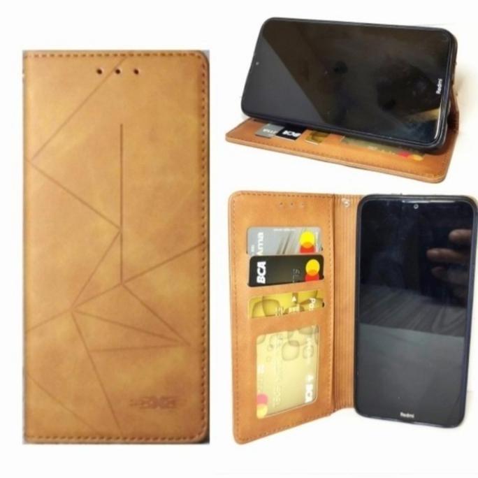 ahmadgoedang3 - Flip Magnet OPPO A96 - A 96 2022 Leather Flip Case Walet Sarung Dompet