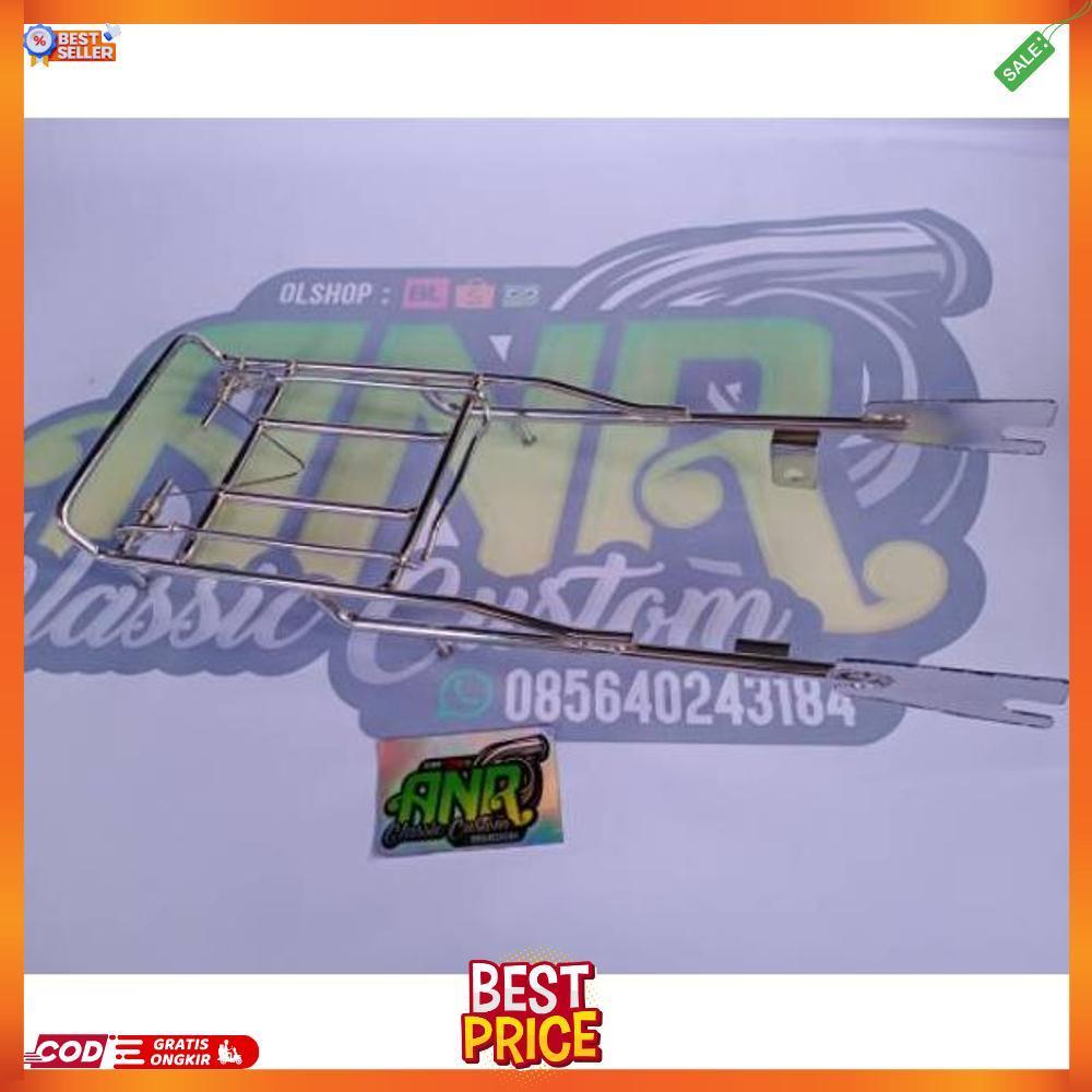 Begel Belakang Honda C70 Rak Belakang C70 Rak Jepit C70 Begel C70 [S5]