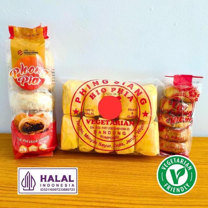 Bre- Paket E : Pia Kacang Hitam, Phong Pia, Hio Pia