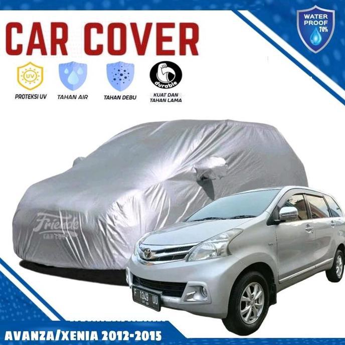 jaytokosip- cover sarung mobil selimut penutup tutup body mobil avanza/xenia 2012-2015 Diskon