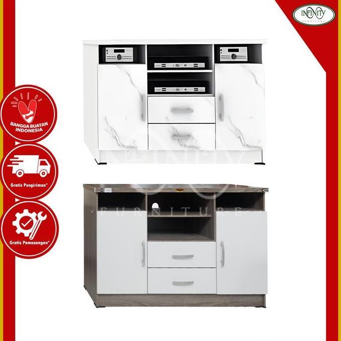 Meja Rak TV Cabinet RTV 0809