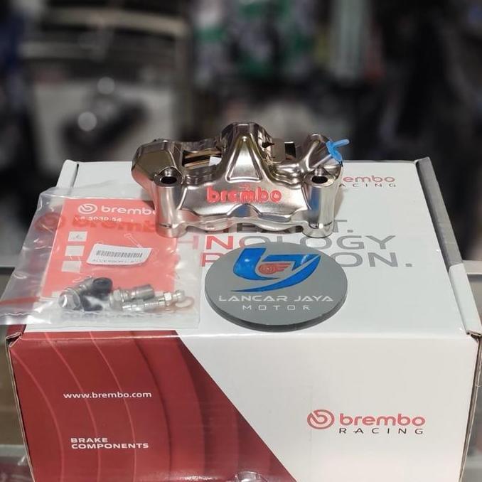 NEW Kaliper Brembo GP4RX pitch 100mm Kanan