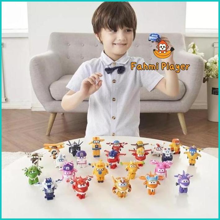 Mainan Anak Figure Super Wings