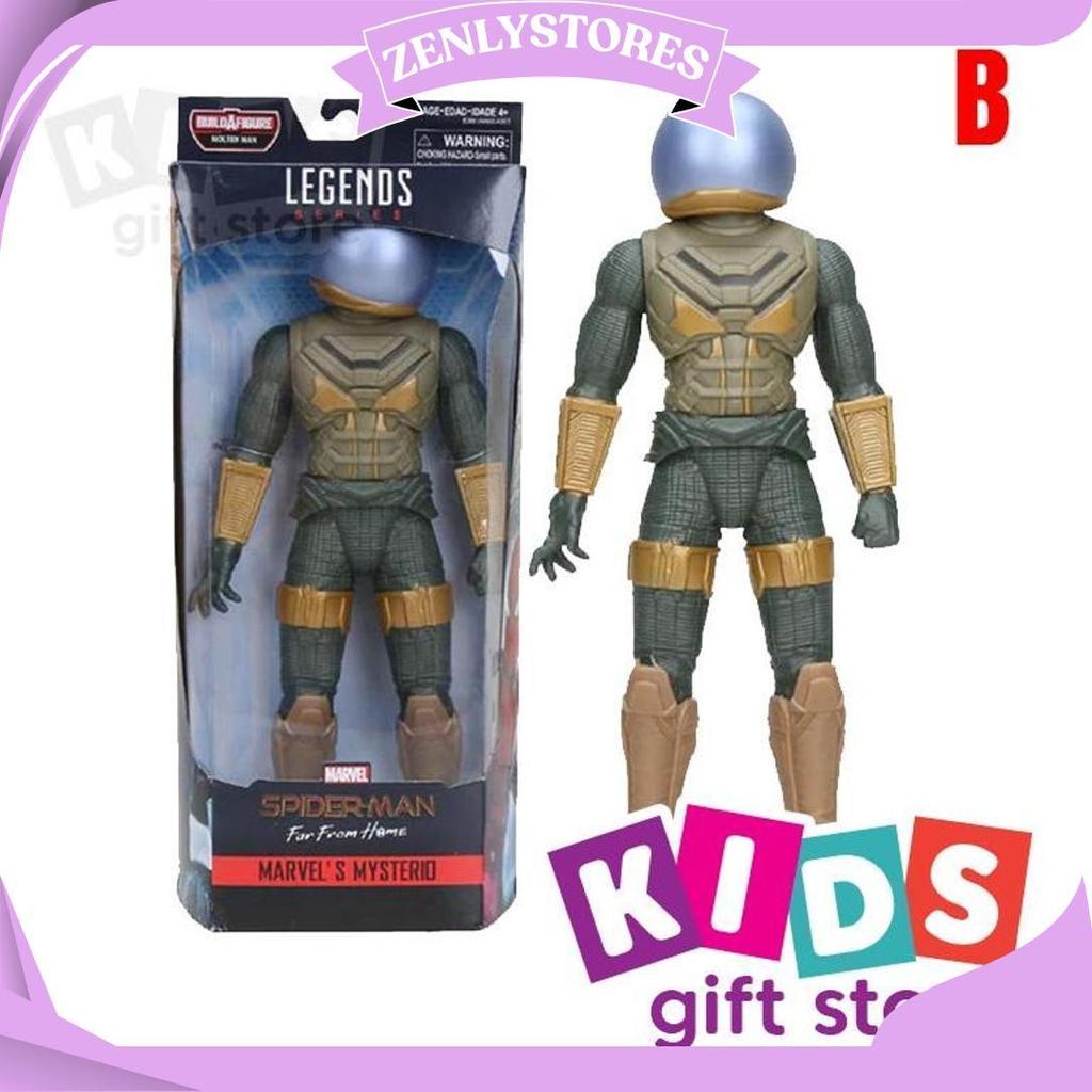 Marvel Legends Mysterio Spiderman Far From Home Series KGS Teratas
