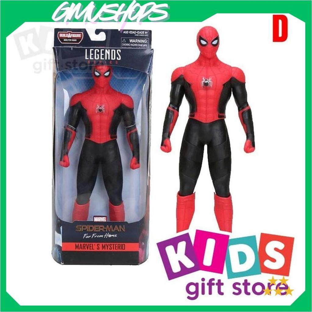 Marvel Legends Mysterio Spiderman Far From Home Series KGS Cod