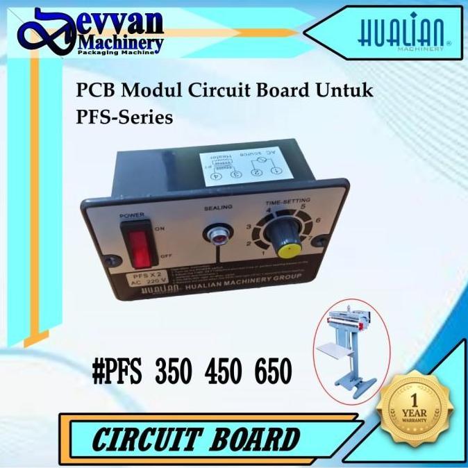 TERMURAH - ORIGINAL PFS 350 450 650 PCB Modul Circuit Board Pedal Impulse Sealer