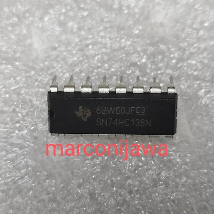 74HC138 74HC138 IC DIP SN74HC138N BL27