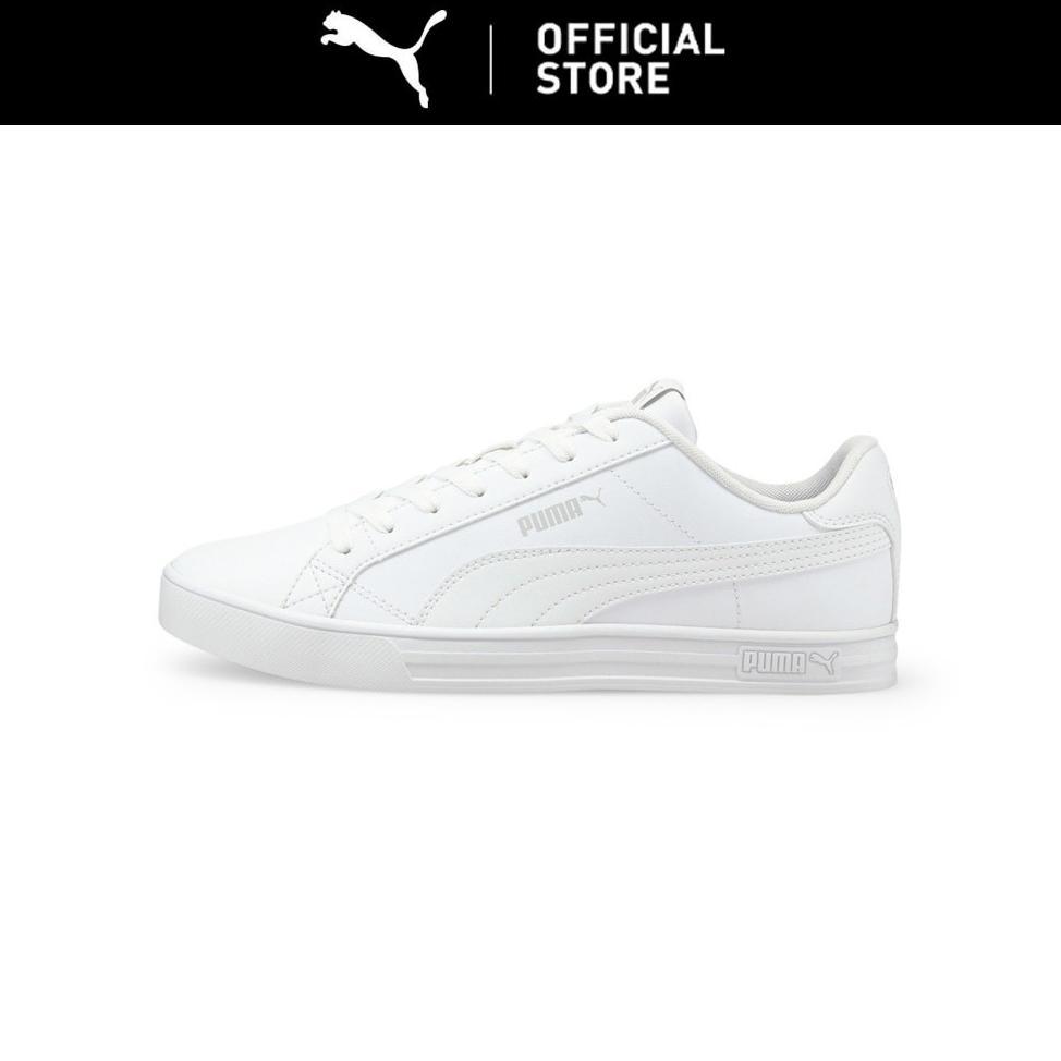 GARANSI PUMA SEPATU TRAINING UNISEX SMASH VULCANISED V3 LOW